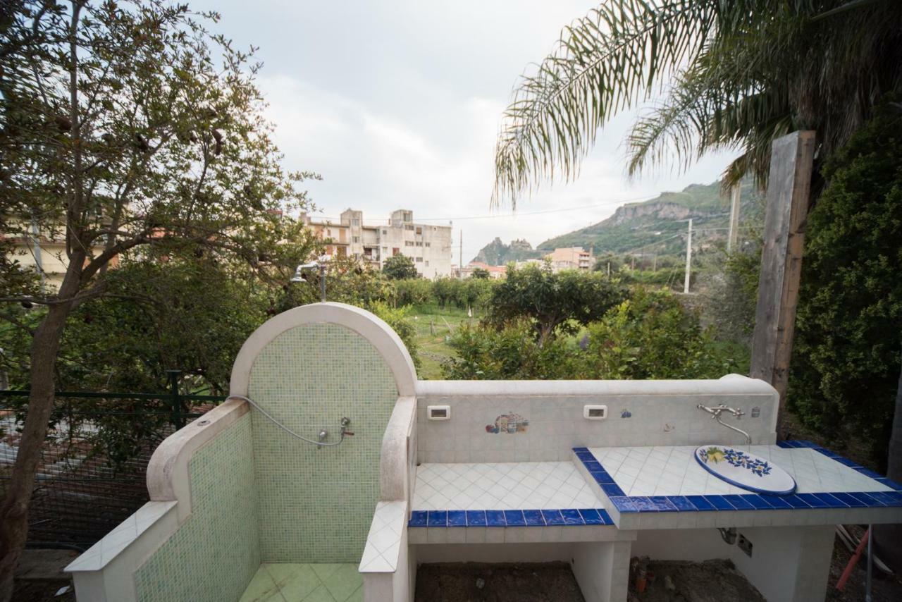 Hotel Casa Salice SantʼAlessio Siculo Zewnętrze zdjęcie